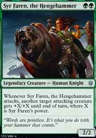 "Syr Faren, the Hengehammer"