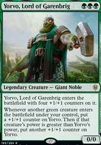 "Yorvo, Lord of Garenbrig"