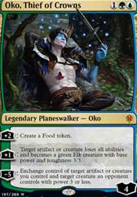 Oko, Thief of Crowns (Extended Art Foil)