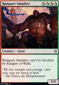 Rampart Smasher