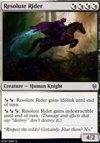 Resolute Rider