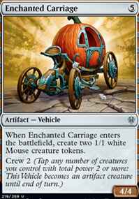 Enchanted Carriage