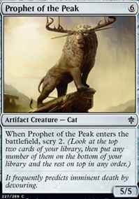 Prophet of the Peak