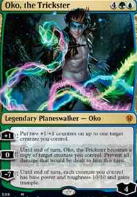 "Oko, the Trickster"