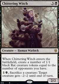 Chittering Witch