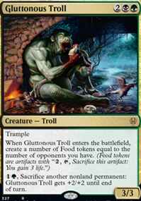 Gluttonous Troll