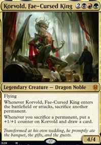 "Korvold, Fae-Cursed King"