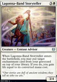 Lagonna-Band Storyteller