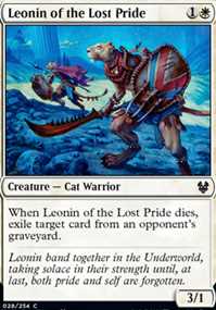 Leonin of the Lost Pride