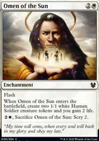 Omen of the Sun