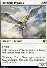 Sunmane Pegasus