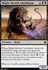 Blight-Breath Catoblepas