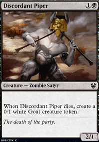 Discordant Piper