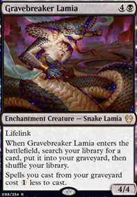 Gravebreaker Lamia