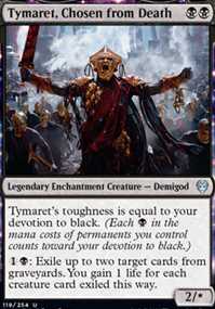 "Tymaret, Chosen from Death"