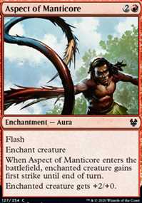 Aspect of Manticore