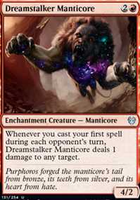 Dreamstalker Manticore