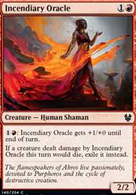 Incendiary Oracle