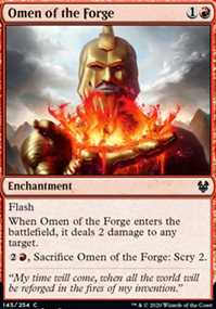 Omen of the Forge