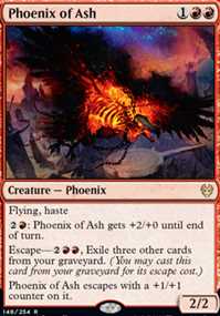 Phoenix of Ash