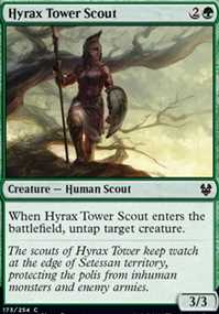 Hyrax Tower Scout