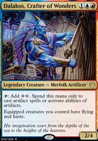 "Dalakos, Crafter of Wonders"