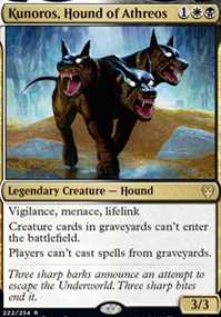 "Kunoros, Hound of Athreos"