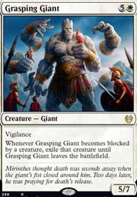 Grasping Giant