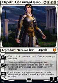 "Elspeth, Undaunted Hero"