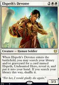 Elspeth's Devotee