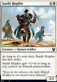 Sunlit Hoplite