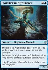 Swimmer in Nightmares