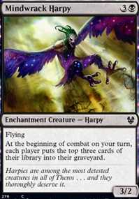 Mindwrack Harpy