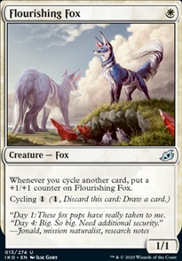 Flourishing Fox