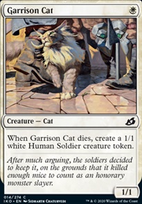 Garrison Cat