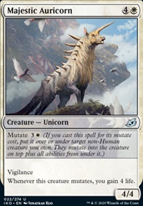 Majestic Auricorn