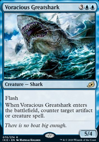 Voracious Greatshark