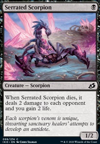 Serrated Scorpion