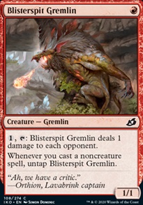 Blisterspit Gremlin