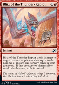 Blitz of the Thunder-Raptor