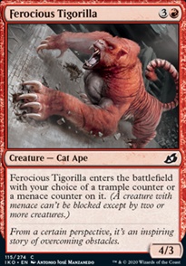 Ferocious Tigorilla