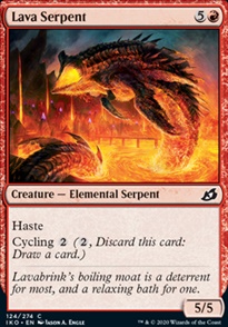 Lava Serpent