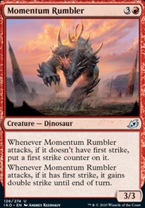 Momentum Rumbler