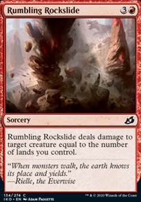 Rumbling Rockslide