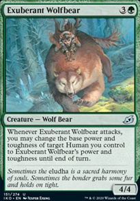 Exuberant Wolfbear