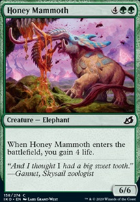 Honey Mammoth