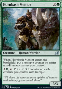 Hornbash Mentor