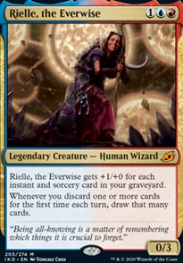 "Rielle, the Everwise"