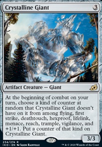 Crystalline Giant