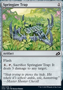 Springjaw Trap